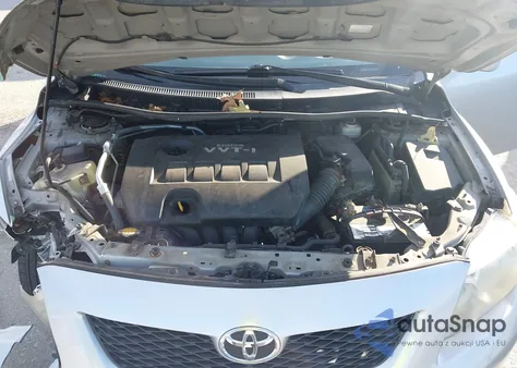 2010 Toyota Corolla Le из США, поврежденный, VIN 1NXBU4EE1AZ371067